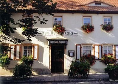 Hotel Altdeutsche Weinstuben Freyburg Exteriör bild